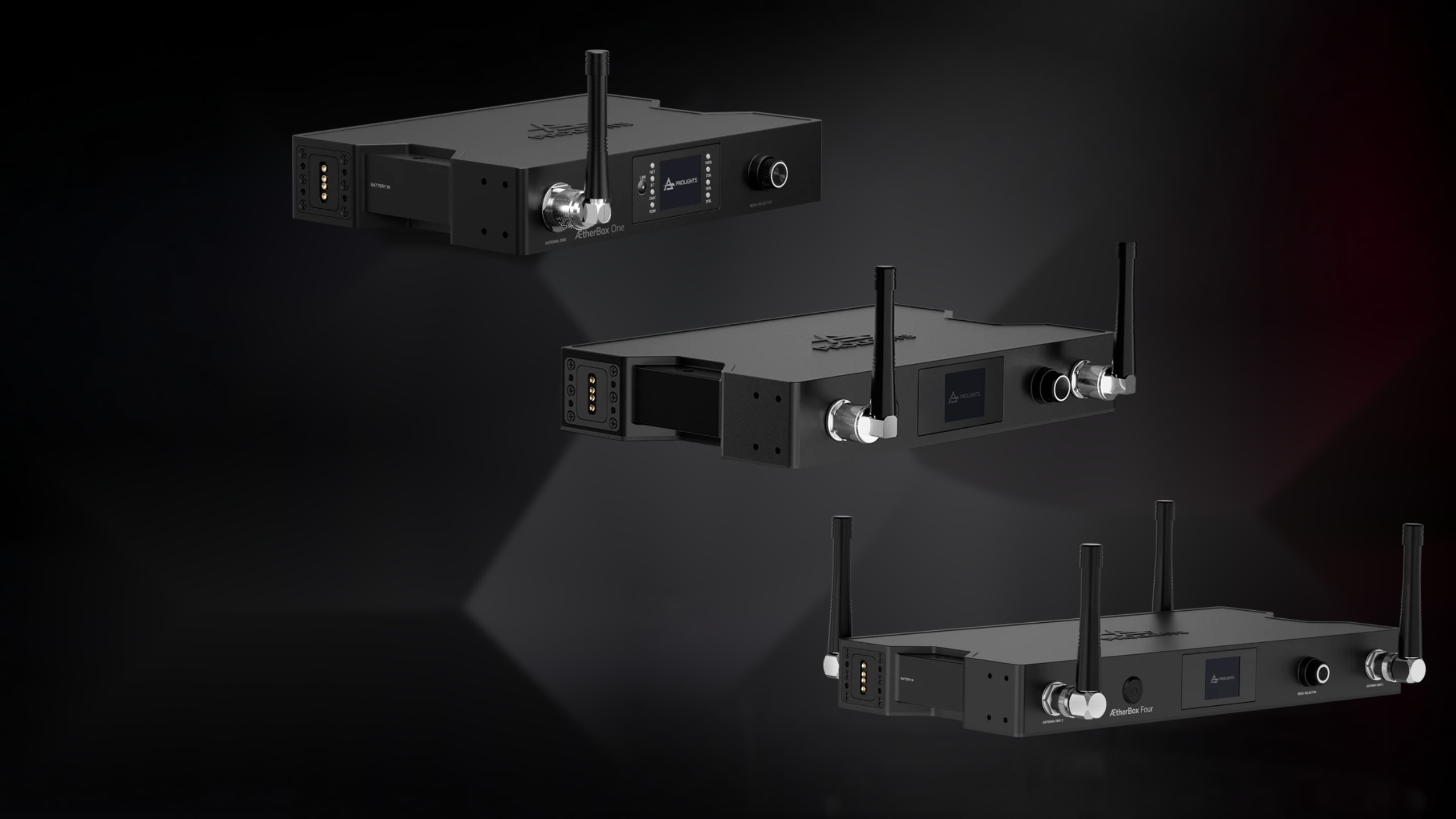 Prolights ÆtherBox Family