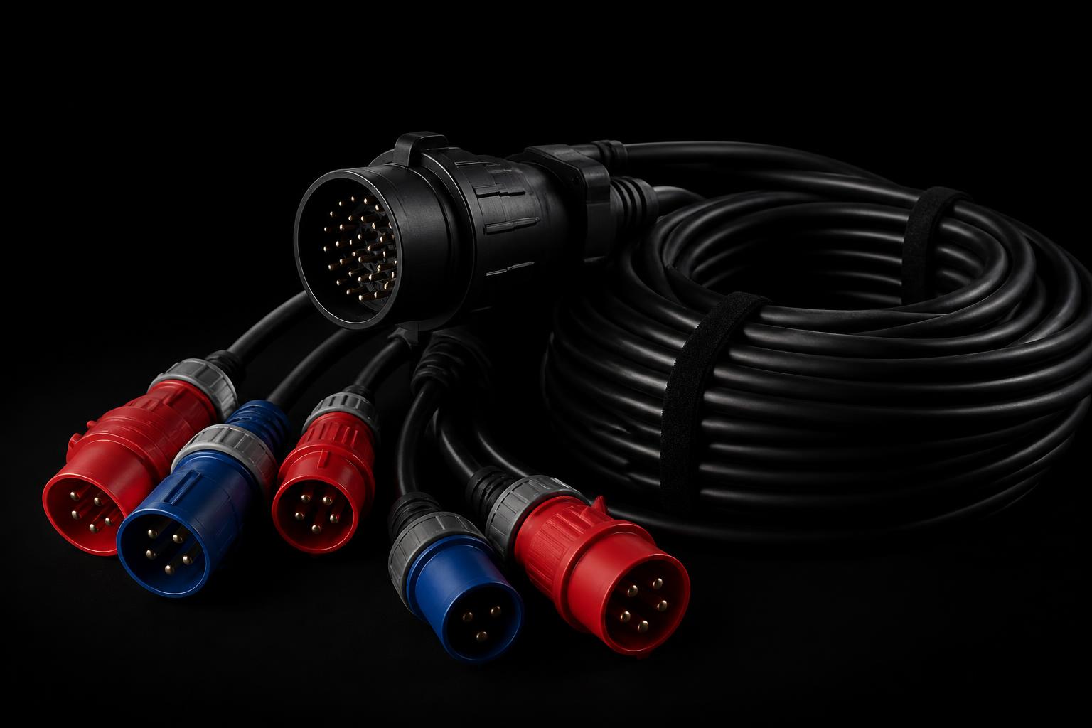 GDE Built for Power. Built to Last.